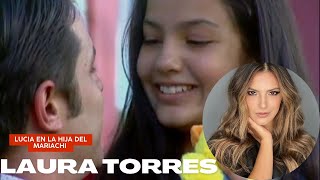 Así luce en la actualidad Laura Torres, ‘Lucia La hermanita de Rosario' en la Hija del Mariachi ❣️😍