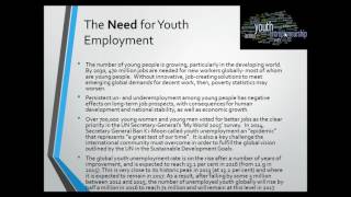 Creating Opportunities for Economic Empowerment and Employment for Young Women