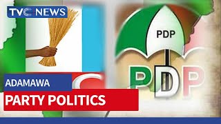 (WATCH) 19,000 PDP Members Defect To APC In Adamawa
