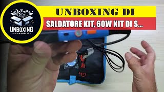 Saldatore Kit, 60W Kit di Saldatura a Stagno