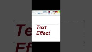 Easy 3D Text Effect Using Only MS Paint || Create 3D Text in MS Paint – Easy Trick || 💥💥