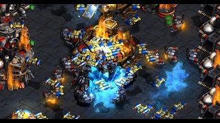 Fastest Map Ever - 458!!! (P) vs Brain (T) - StarCraft - Brood War - 2022