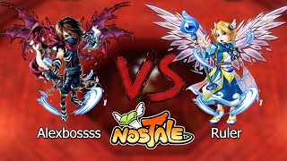 Nostale FR S1 : Roddyn : Alexbossss vs Ruler (SP2A vs SP2/4M)