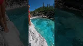 The most BLUE RIVER in the WORLD !?