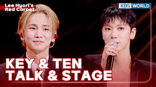 [ENG/IND] KEY & TEN: TALK & STAGE (The Seasons) | KBS WORLD TV 240308