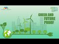 Sustainability: Green, Future Proof & The Economic Edge