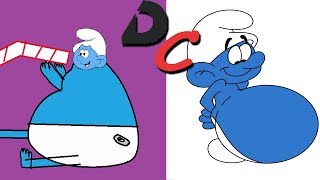 Deviantart Cringe - Smurfs