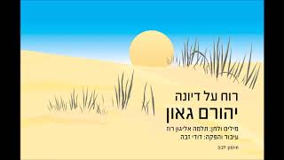 רוח על דיונה - יהורם גאון