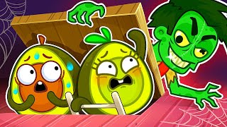 Zombie vs. Pit and Penny 😧+ More Funny Kids Cartoon | Funny Zombie Is Coming by Pit & Penny 🥑