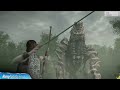 shadow of the colossus ps4 all boss fights bosses hard time attack