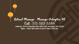 Full Body Massage In Arlington, VA | Retreat Massage & Day Spa