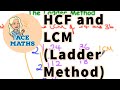 KS3 Maths - Finding HCF and LCM using the Ladder Method