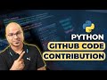#75 Python Tutorial for Beginners |  Python GitHub Code Contribution