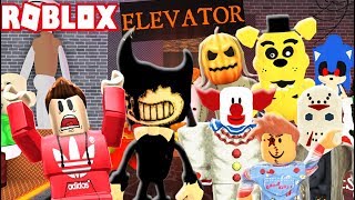Roblox Horror Elevator With Bins Game Center - scary halloween horror elevator in roblox