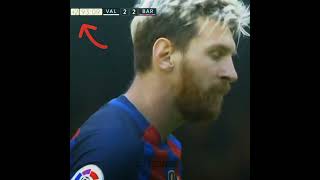 Savage Messi 😈 #messi #barcelona #psg #football #shorts