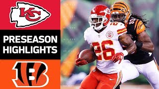 Chiefs vs. Bengals | NFL Preseason Week 2 Game Highlights