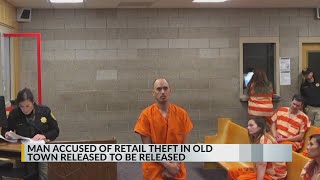 Old Town burglary suspect released until trial