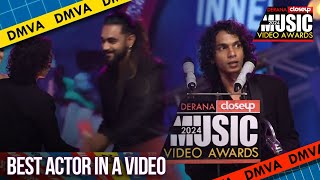 Best Actor in a Video -  Shavinda Lakshan - Derana Closeup Music Video Awards 2024