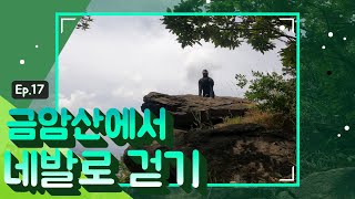 자연에서 네발걷기(4 Legs Walk In Nature) Ep.17 / 금암산