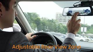 AUTO-VOX V5 Anti-Glare Mirror Dash Cam