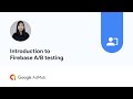 Introduction to Firebase A/B testing
