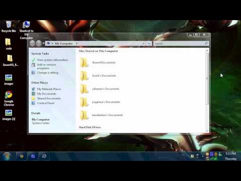 full glass for xp and 3d chrome.avi full glass for xp and 3d chrome.avi