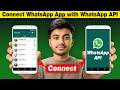 Connect WhatsApp Business App with WhatsApp API (WhatsApp Coexistence)  | No Coding | SandeshAI