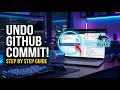 How to Undo a Commit in GitHub (Fast & Easy Tutorial 2026) #youtube