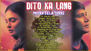 Dito Ka Lang x Kumpas || Moira Dela Torre | OPM Tagalog Version || Bagong OPM Hugot