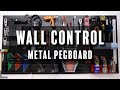 Wall Control Metal Pegboard & Accessories