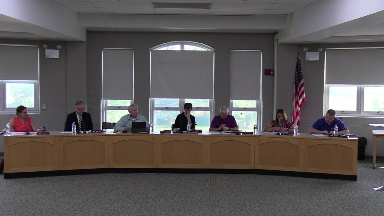 OCS Board Of Education Meeting July 18, 2023 - YouTube