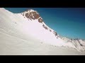 snowboarding the austrian alps 4k lech zürs am arlberg