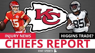 Tee Higgins TRADE? Kansas City Chiefs Injury News For Super Bowl 57 + Patrick Mahomes Talks Legacy