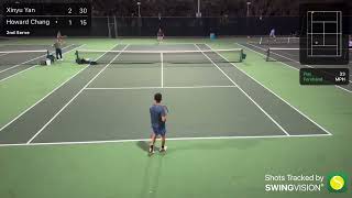 Jack vs Howard singles set