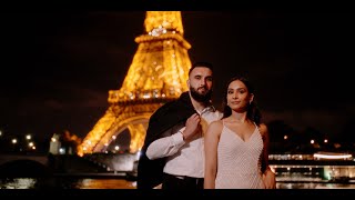 Sonia and Pavan's Proposal in Paris, France | Vision Films