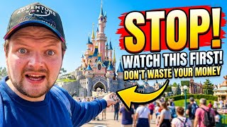 The ULTIMATE Disneyland Paris Guide 2026 (Everything You Need to Know Before You Go)
