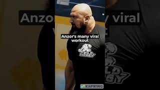 Anzor Sulimanov: The Rock’s long-lost twin brother 💪🏋️‍♀️  #shorts #viral #subscribe