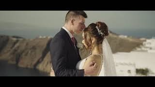 2021 Santorini wedding - Sally and Martin