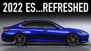 2022 Lexus ES 350 & ES 300h...My Thoughts
