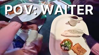 POV: Serving 244 Fine-Dining Guests In 13 Minutes