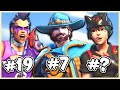 Ranking Every OVERWATCH LEAGUE OW2 Team Skin!