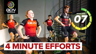 Four Minute Devils | 25 Mins HIIT Indoor Cycling Workout