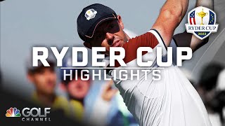 2023 Ryder Cup, Day 2 | EXTENDED HIGHLIGHTS | 9/30/23 | Golf Channel