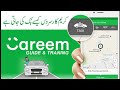 How To book a ride *Careem*