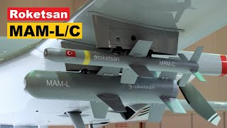 Roketsan MAM-L ve MAM-C Hakkında Her Şey