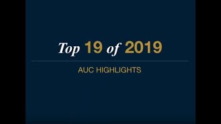 AUC Highlights: Top 19 of 2019