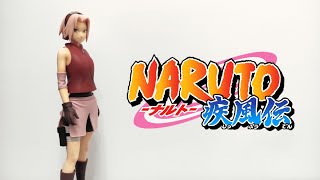 GRANDISTA Sakura Haruno Figure /  GROS 小櫻 春野櫻 景品 開箱 / Naruto Figures unboxing / ナルト はるのさくら