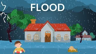 Flooding Explanation- Learn about Flood- Video for kids