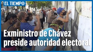 Exministro de Chávez y Maduro preside autoridad electoral de Venezuela