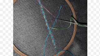 Handmade Embroidery || Tips || Running Stitch || Whipped Running Stitch ||